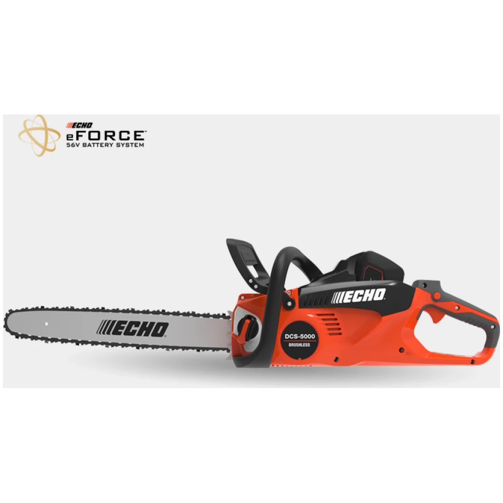 Echo EForce 56V 18" Rear Handle Chainsaw Kit #DCS-5000-18C2 3 Echo EForce 56V 18" Rear Handle Chainsaw Kit #DCS-5000-18C2