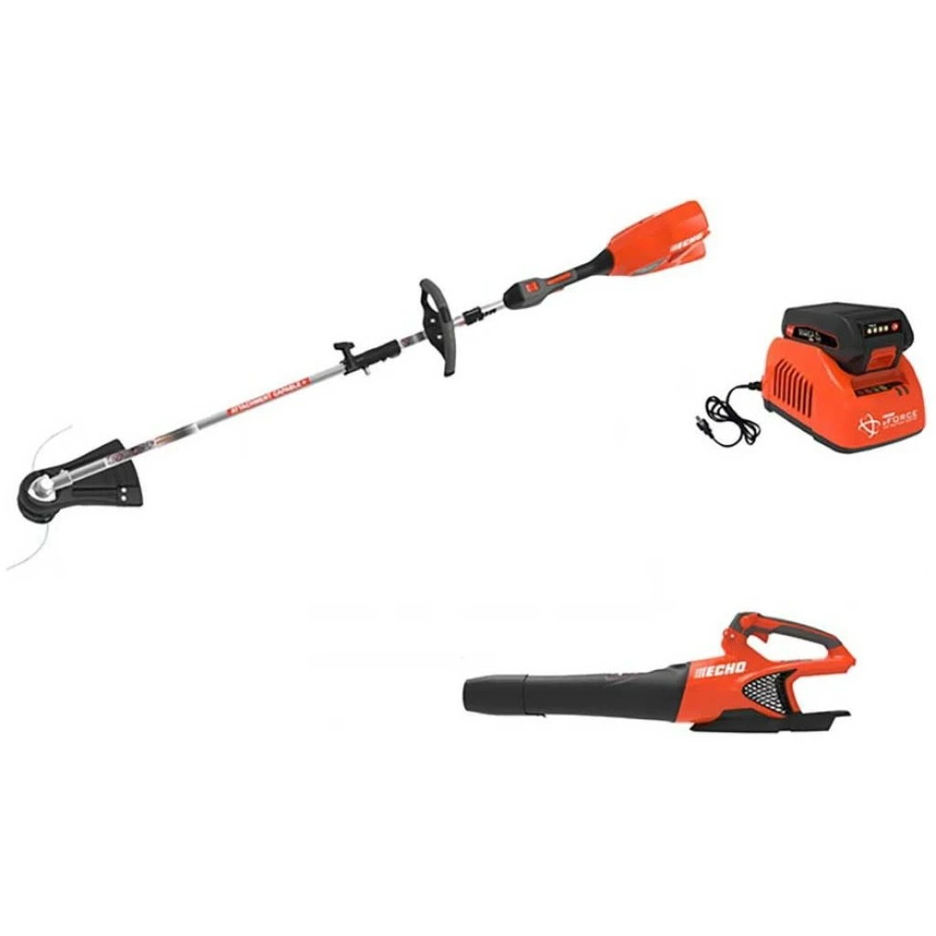 Echo EForce 56V Trimmer/Blower Combo Kit #DCP-BVRVS1B 3 Echo EForce 56V Trimmer/Blower Combo Kit #DCP-BVRVS1B