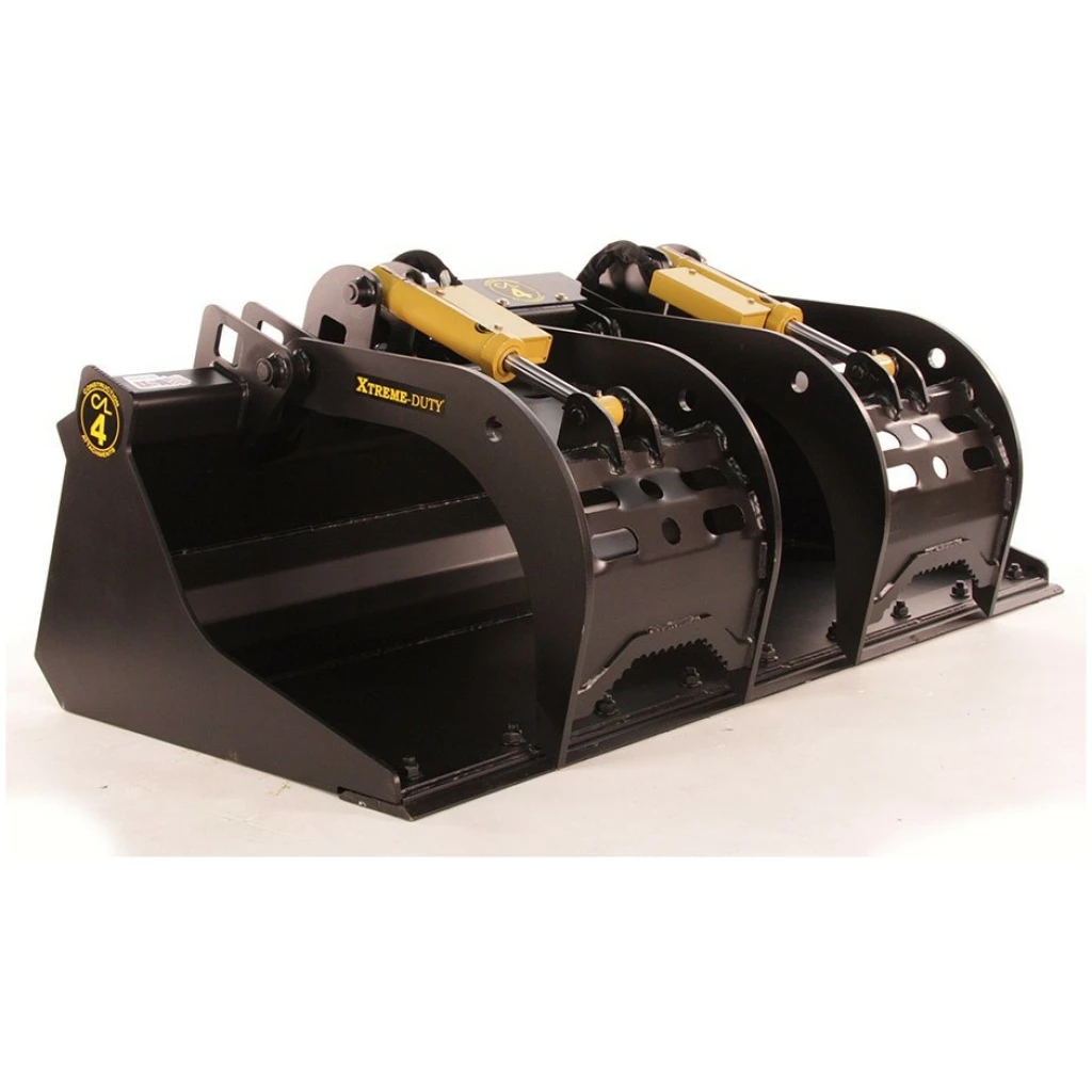 Construction Attachments INC Construction Attachments 73" Worx Duty Grapple Bucket #1GBWX73 3 Construction Attachments INC Construction Attachments 73" Worx Duty Grapple Bucket #1GBWX73