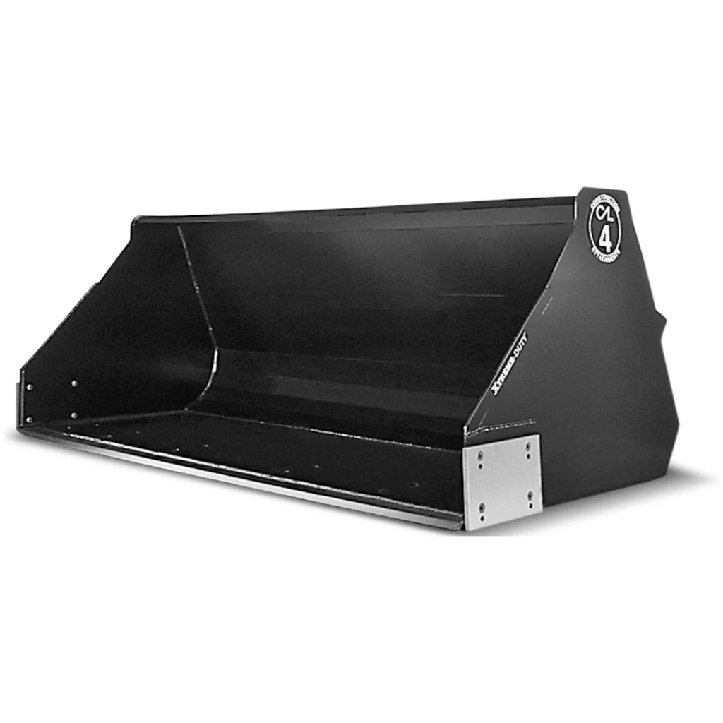 Construction Attachments INC Construction Attachments 74" GP Xtreme Duty Agricultural High Capacity Litter Bucket #1GPAGHCLB74RR 3 Construction Attachments INC Construction Attachments 74" GP Xtreme Duty Agricultural High Capacity Litter Bucket #1GPAGHCLB74RR