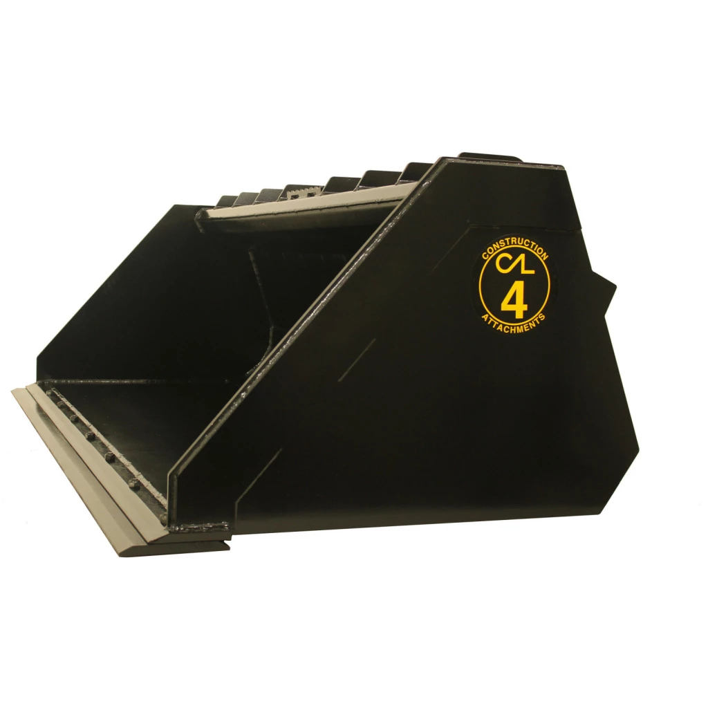 Construction Attachments INC Construction Attachments 84" High Capacity General Purpose Landscape Bucket #1GPULTHC84E 3 Construction Attachments INC Construction Attachments 84" High Capacity General Purpose Landscape Bucket #1GPULTHC84E