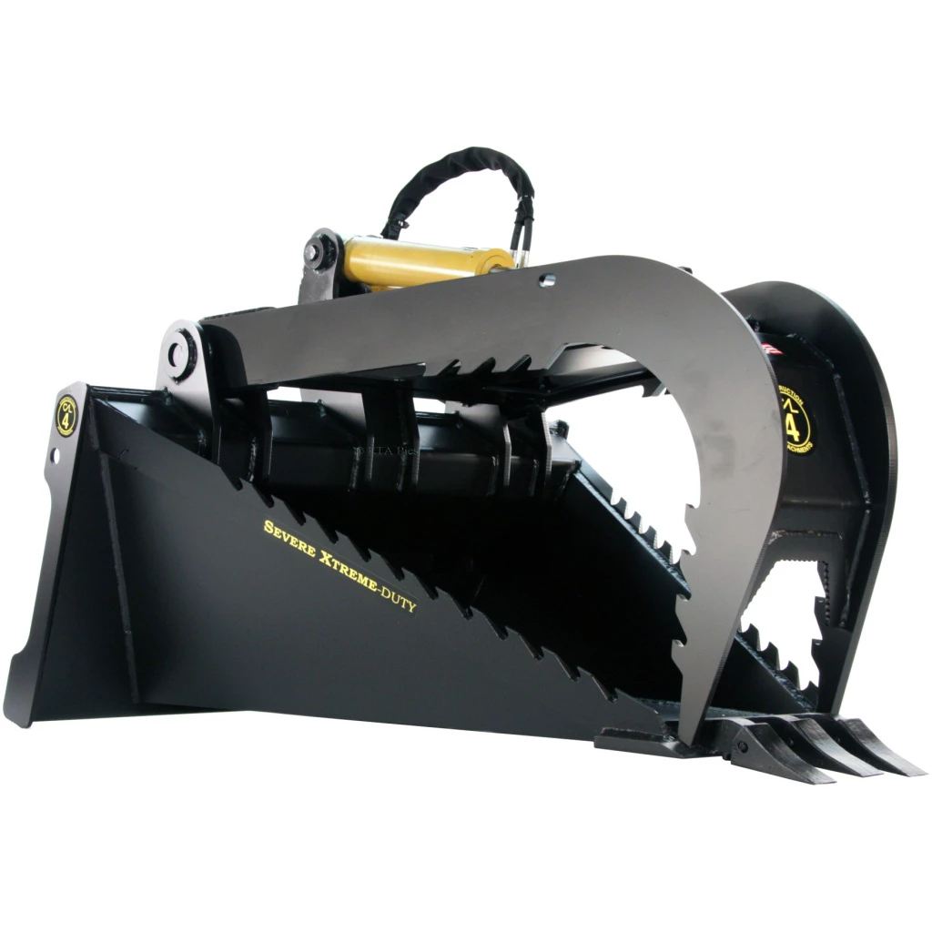 Construction Attachments INC Construction Attachments 50" Severe Xtreme Duty Stump Bucket Grapple #1SBGSXD50WT 3 Construction Attachments INC Construction Attachments 50" Severe Xtreme Duty Stump Bucket Grapple #1SBGSXD50WT