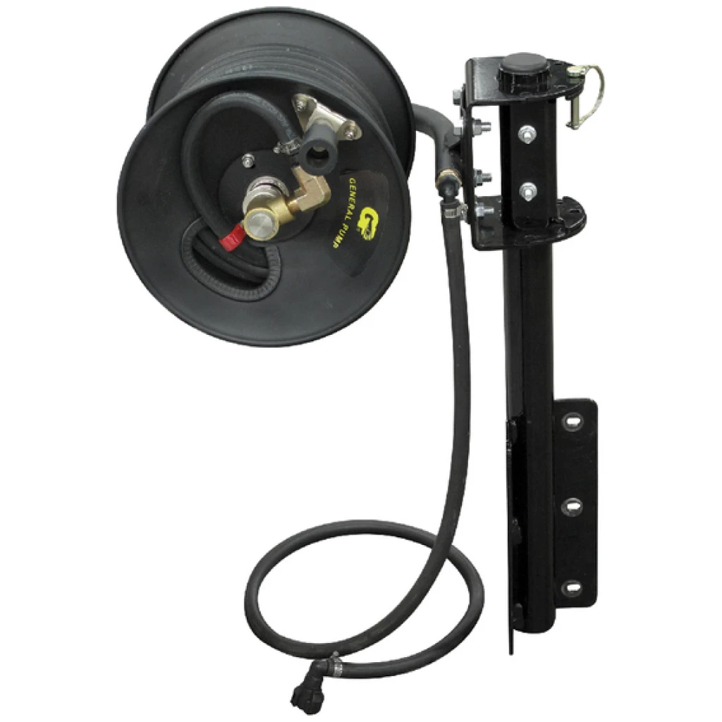 Ag Spray Equipment AG Spray UTV Hand Crank Hose Reel W/ 50' Hose #ASE021 3 Ag Spray Equipment AG Spray UTV Hand Crank Hose Reel W/ 50' Hose #ASE021