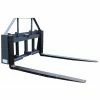 Construction Attachments INC Construction Attachments 48" Worx Duty Pallet Forks #1PFWX48 -Ag Spray Equipment Shop 1pfwx48 1024x1024 2