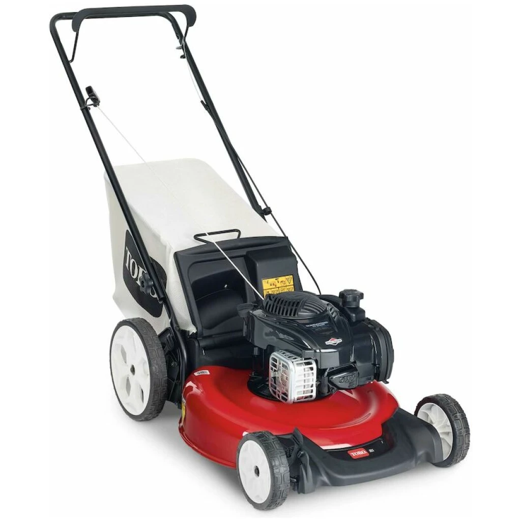 Toro Recycler 21" High Wheel Briggs & Stratton Walk Behind #21332 3 Toro Recycler 21" High Wheel Briggs & Stratton Walk Behind #21332