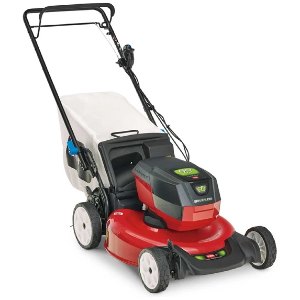 Toro 60V Recycler Smartstow 21" RWD Self Propelled Mower #21356 3 Toro 60V Recycler Smartstow 21" RWD Self Propelled Mower #21356