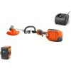 Husqvarna 220iL Battery Trimmer Kit #970480101 1 Husqvarna 220iL Battery Trimmer Kit #970480101 -Ag Spray Equipment Shop 220il Kit 1024x1024 1