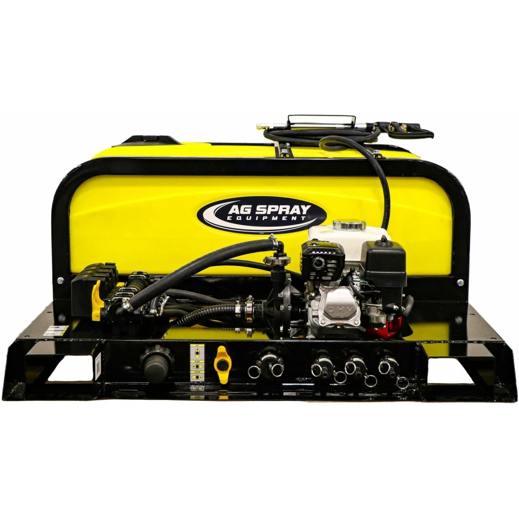 Ag Spray Equipment AG Spray Pro UTV Sprayer 65 Gallon 12V Manual W/ 3 Section-Boom 3 Ag Spray Equipment AG Spray Pro UTV Sprayer 65 Gallon 12V Manual W/ 3 Section-Boom