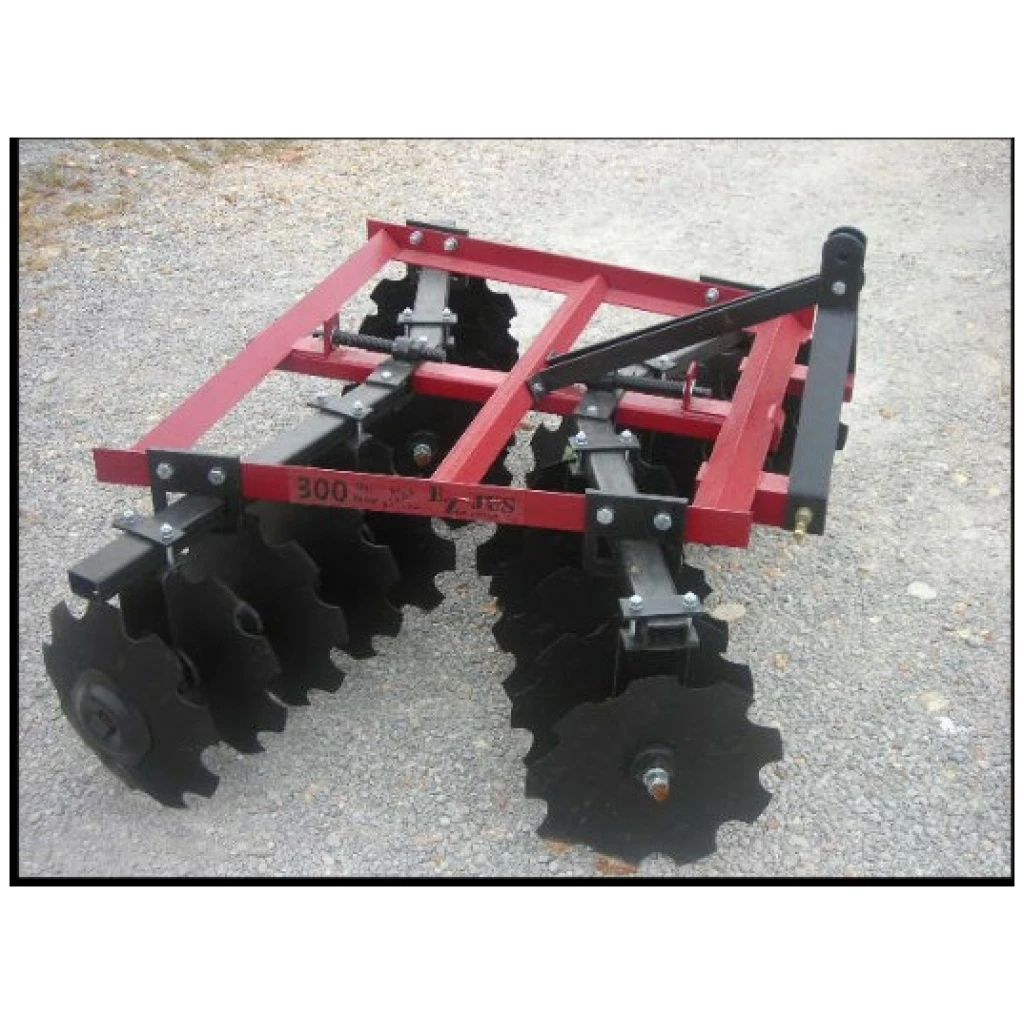 Darrell Harp Enterprises ATLAS 300 Series Disc Harrow 20X18 3 Darrell Harp Enterprises ATLAS 300 Series Disc Harrow 20X18