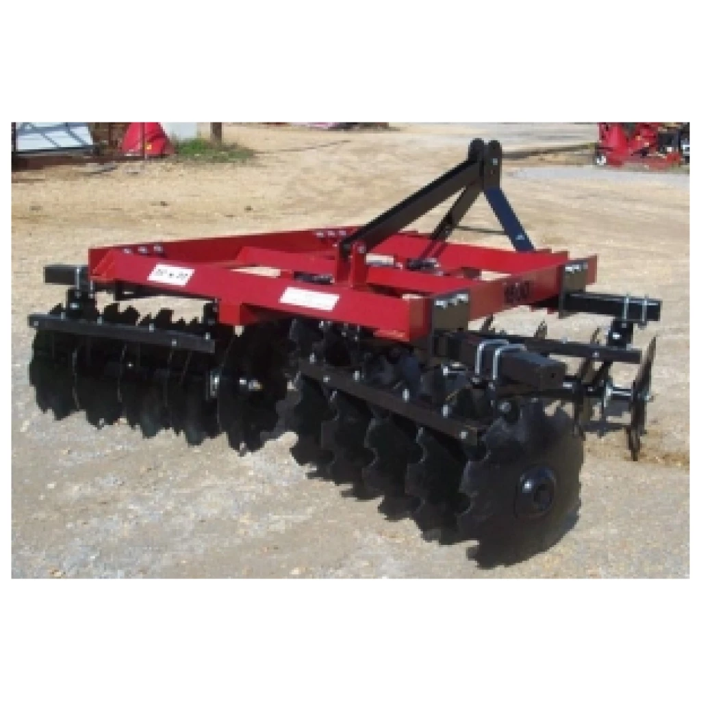 Darrell Harp Enterprises ATLAS Model 1500 Disc Harrow 20x22x9 BBS - 8' 3 Darrell Harp Enterprises ATLAS Model 1500 Disc Harrow 20x22x9 BBS - 8'