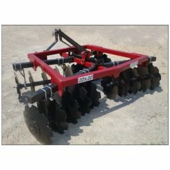 Darrell Harp Enterprises ATLAS Model 500 Disc Harrow #20X20