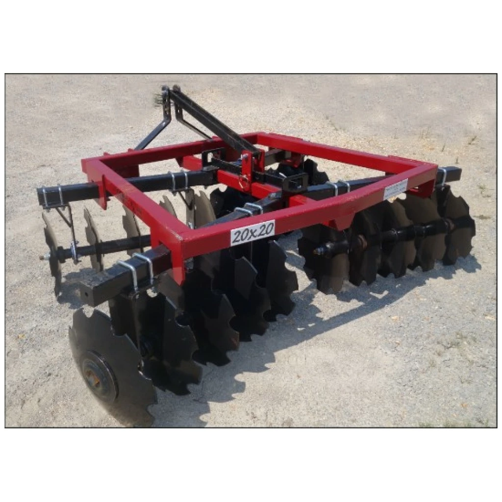 Darrell Harp Enterprises ATLAS Model 500 Disc Harrow #20X20 3 Darrell Harp Enterprises ATLAS Model 500 Disc Harrow #20X20