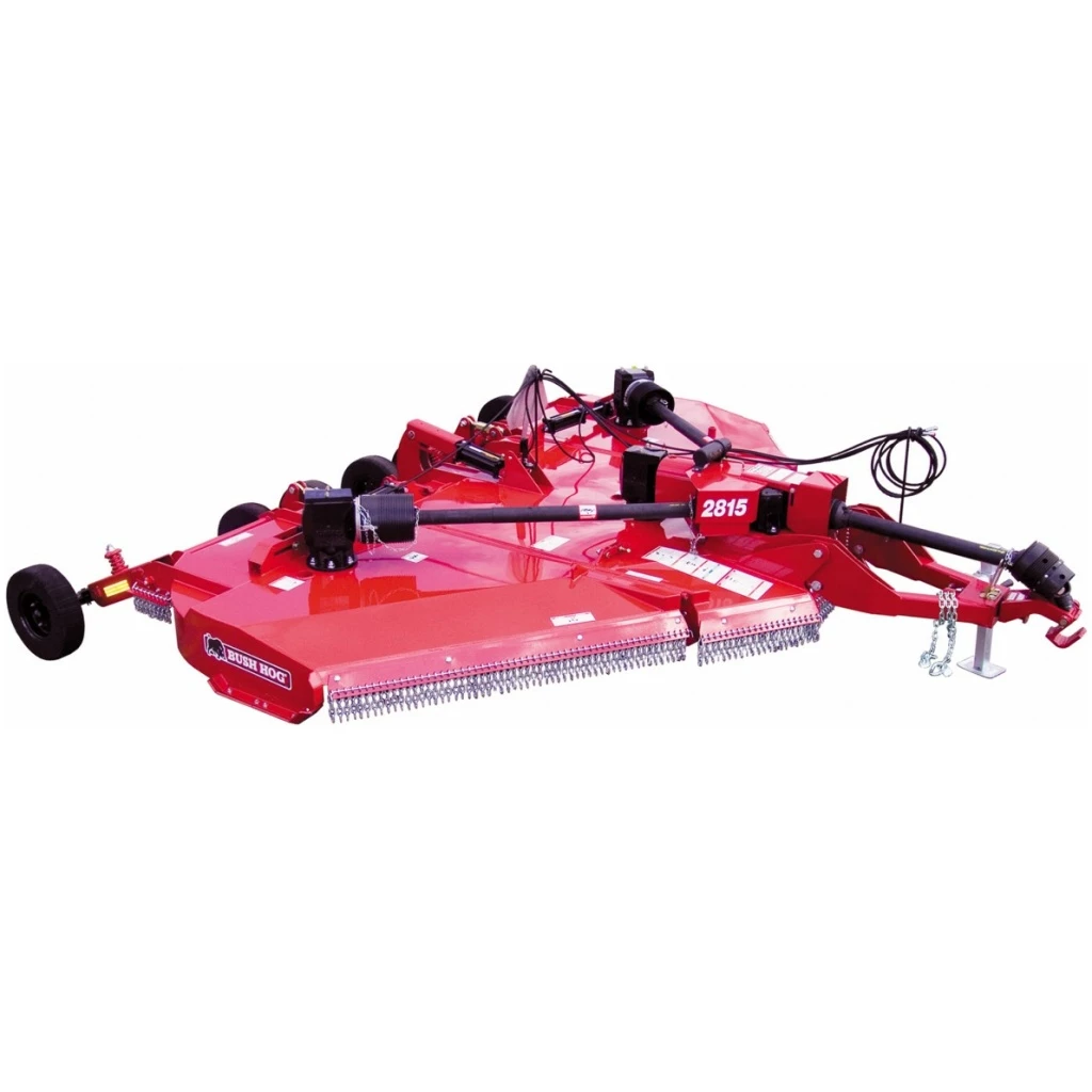 Bush Hog Flex-Wing Rotary Cutter 15' #2815 3 Bush Hog Flex-Wing Rotary Cutter 15' #2815