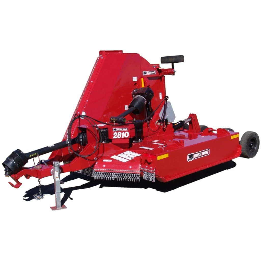 Bush Hog Single Flex-Wing Rotary Cutter 10' #2810 3 Bush Hog Single Flex-Wing Rotary Cutter 10' #2810
