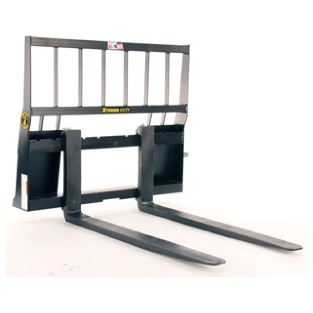 Construction Attachments INC Construction Attachments 60" Xtreme Duty Pallet Forks 3 Construction Attachments INC Construction Attachments 60" Xtreme Duty Pallet Forks