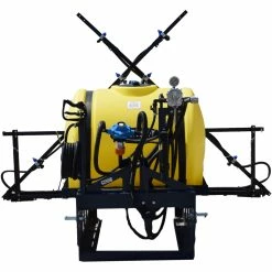 Ag Spray Equipment AG Spray 3-Point Hitch Sprayer 110-Gal W/ 6 Row Boom