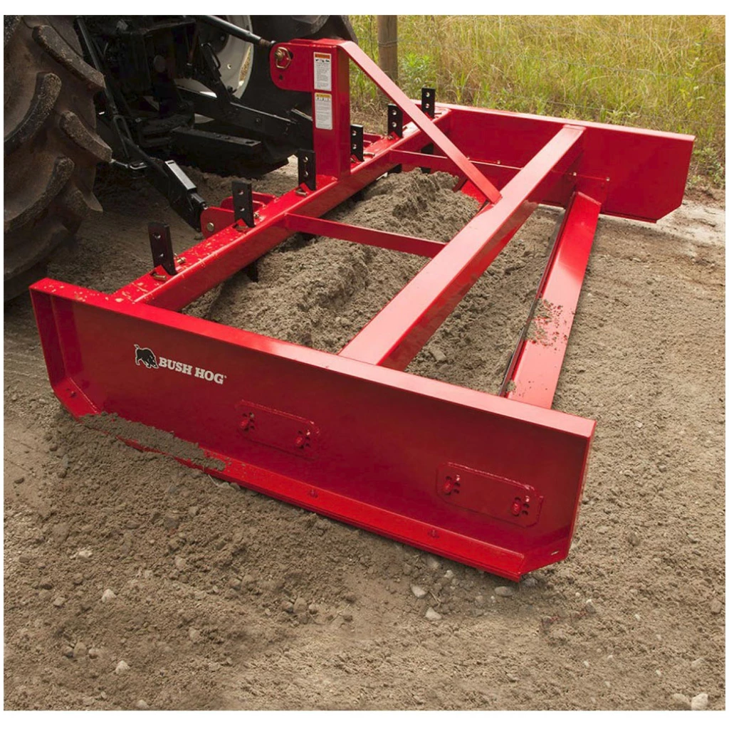 Bush Hog 84" Yellow Road Grader #HDRG84 3 Bush Hog 84" Yellow Road Grader #HDRG84