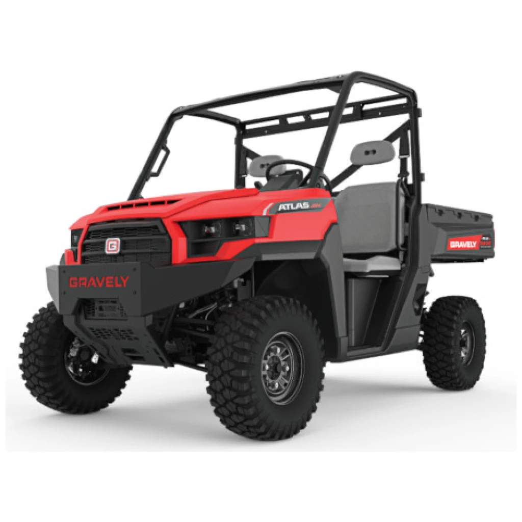 Gravely Atlas JSV 3400 3 Gravely Atlas JSV 3400