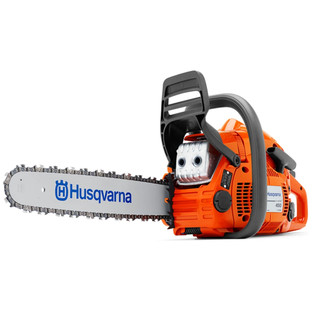 Husqvarna 450 Rancher Chainsaw 20" #970515618 3 Husqvarna 450 Rancher Chainsaw 20" #970515618