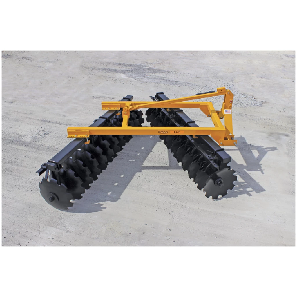AMCO LOF 7'6" Lift Offset Harrow #LOF2024 3 AMCO LOF 7'6" Lift Offset Harrow #LOF2024