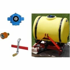 ST7 AgSmart 3-Point Sprayer Bundle - 200 Gallon Spray Unit Hypro Pump Boomless Nozzle