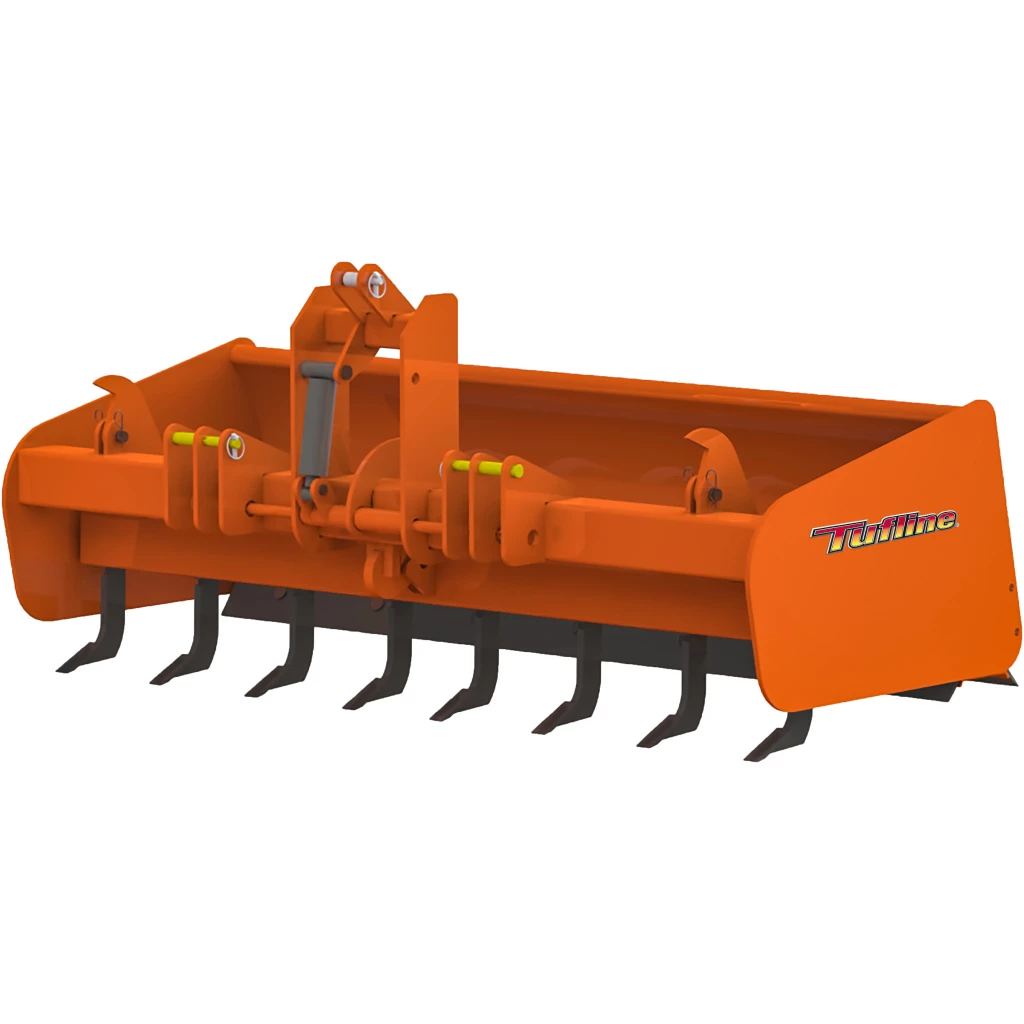 Tufline TB40 Series 84" Box Scraper #TB4084H 3 Tufline TB40 Series 84" Box Scraper #TB4084H