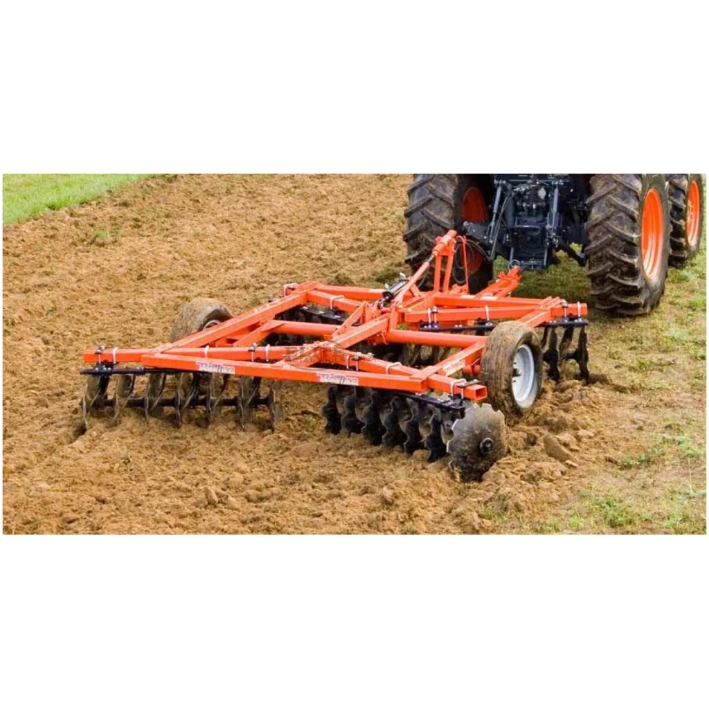 Tufline TW5 Series 8' Tandem Wheel Disc Harrow #TW972222 3 Tufline TW5 Series 8' Tandem Wheel Disc Harrow #TW972222