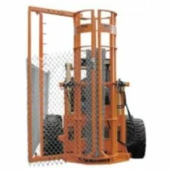 EZG Manufacturing EZG Fence Hog 36" Roll Capacity W/ Woven Wire & Chain Link Stretcher