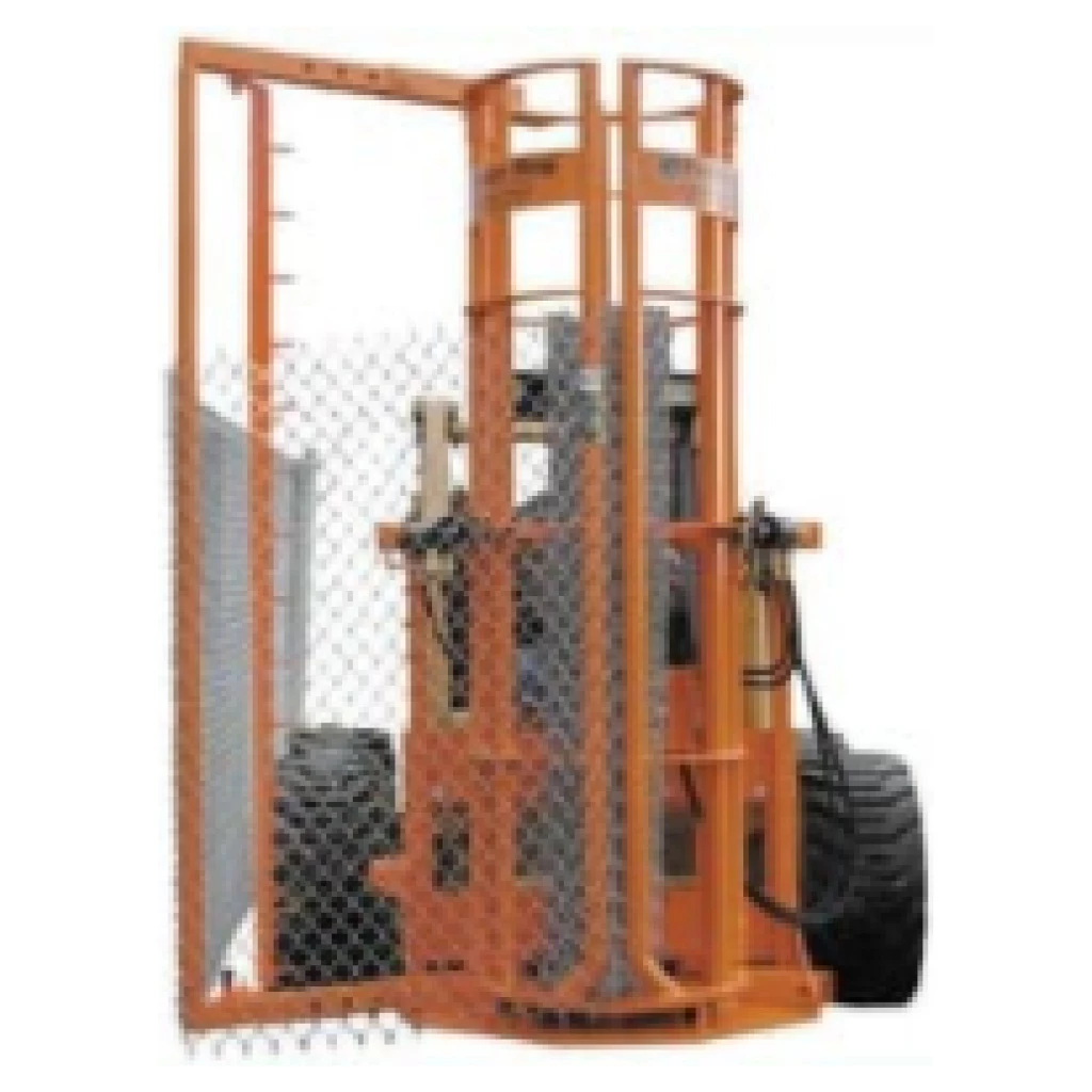 EZG Manufacturing EZG Fence Hog 36" Roll Capacity W/ Woven Wire & Chain Link Stretcher 2 EZG Manufacturing EZG Fence Hog 36" Roll Capacity W/ Woven Wire & Chain Link Stretcher