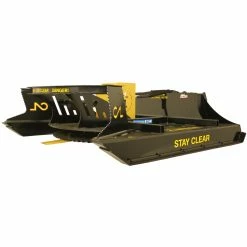 Construction Attachments INC Construction Attachments 72" Skid Steer Rotary Brush Cutter #1BCSS72T