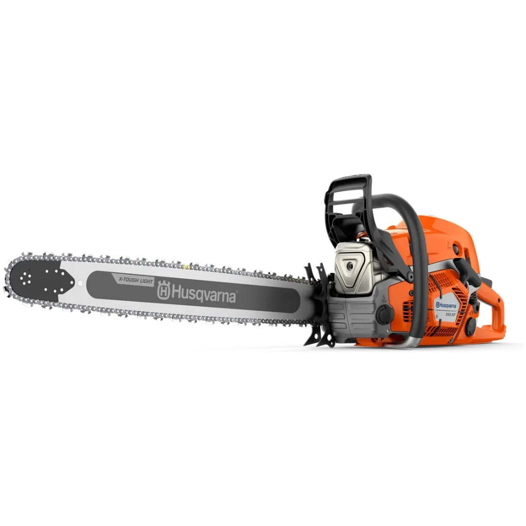 Husqvarna 592XP Chainsaw 28" W/ Light Weight Bar #970493158 3 Husqvarna 592XP Chainsaw 28" W/ Light Weight Bar #970493158